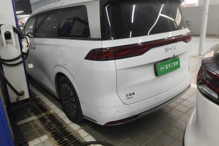 Used BYD Xia 2025 DM-i 1.5T 180km Excellence Model Rear Left 45 Deg