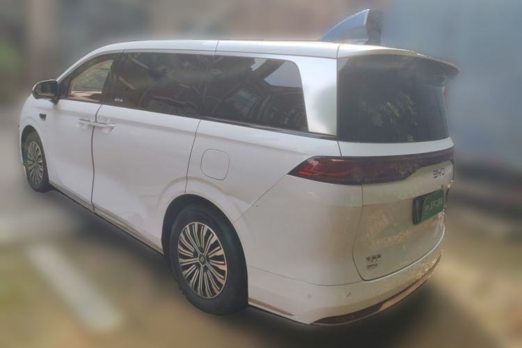 Used BYD Xia 2025 DM-i 1.5T 100km Supreme Edition Rear Left 45 Deg