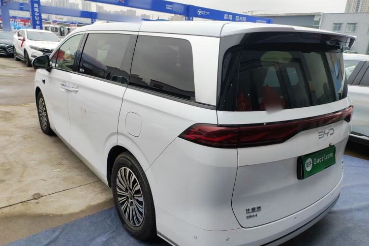 Used BYD Xia 2025 DM-i 1.5T 180km Beyond Edition Rear Left 45 Deg