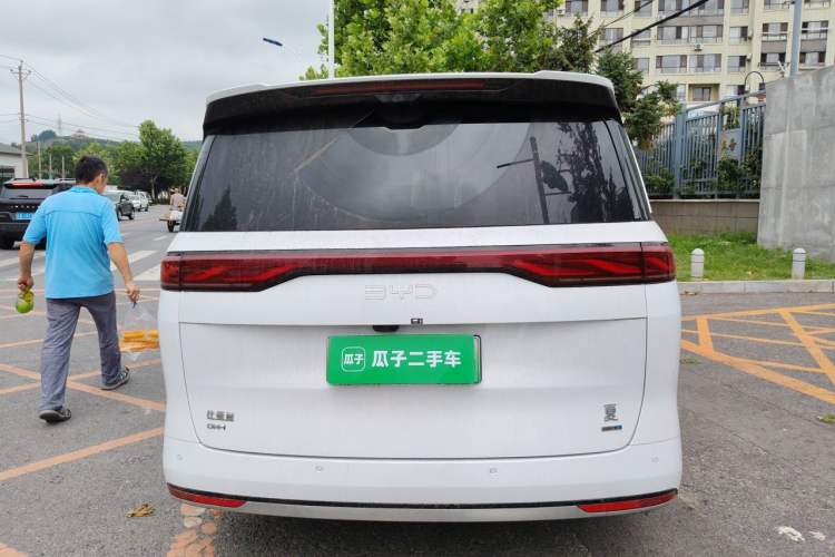 Used BYD Xia 2025 DM-i 1.5T 180km Beyond Edition Rear