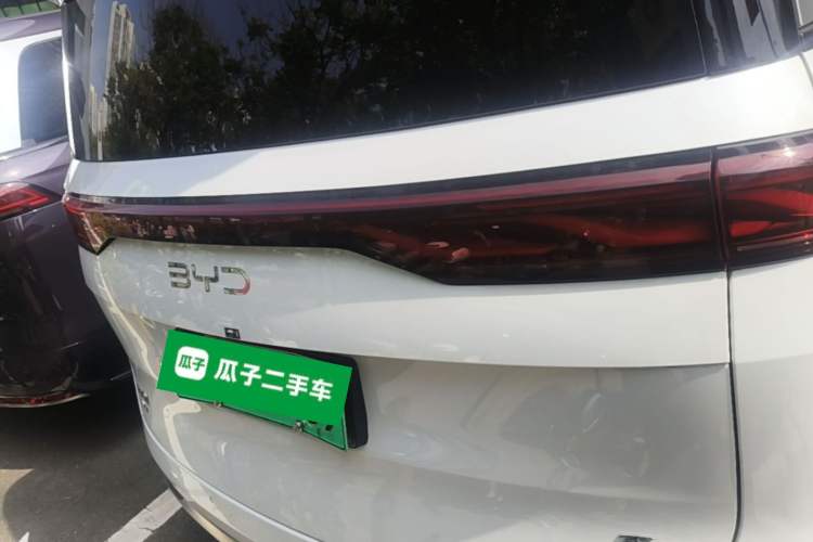 Used BYD Xia 2025 DM-i 1.5T 180km Beyond Edition Rear
