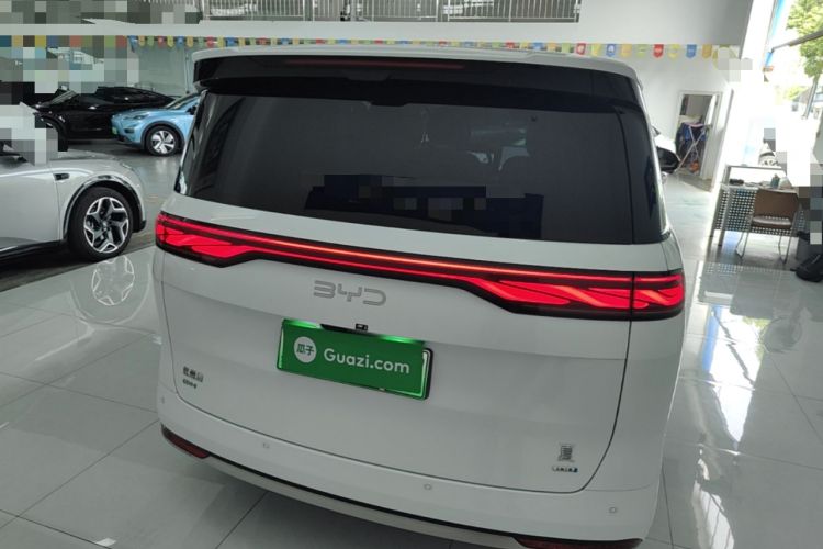 Used BYD Xia 2025 DM-i 1.5T 180km Beyond Edition Rear