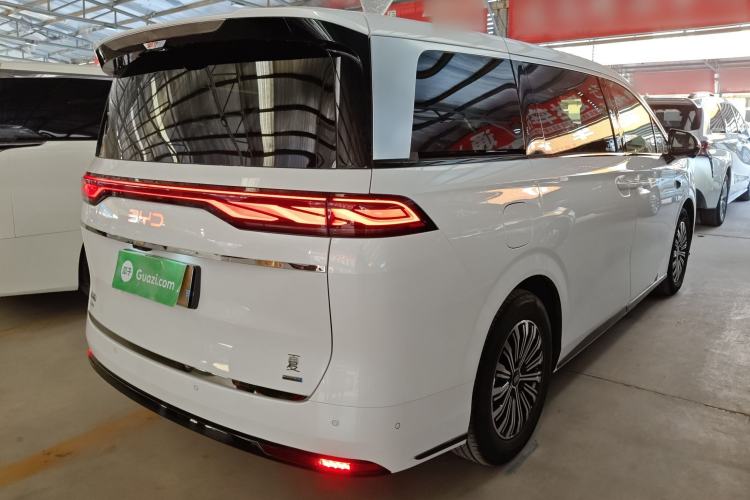 Used BYD Xia 2025 DM-i 1.5T 180km Beyond Edition Rear Right 45 Deg