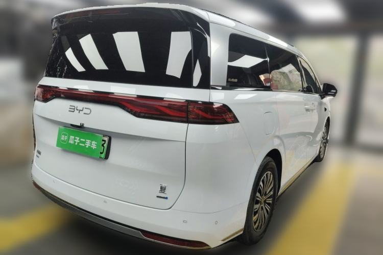Used BYD Xia 2025 DM-i 1.5T 180km Beyond Edition Rear Right 45 Deg