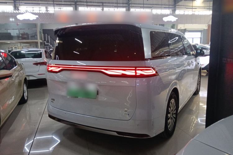 Used BYD Xia 2025 DM-i 1.5T 180km Excellence Model Rear Right 45 Deg