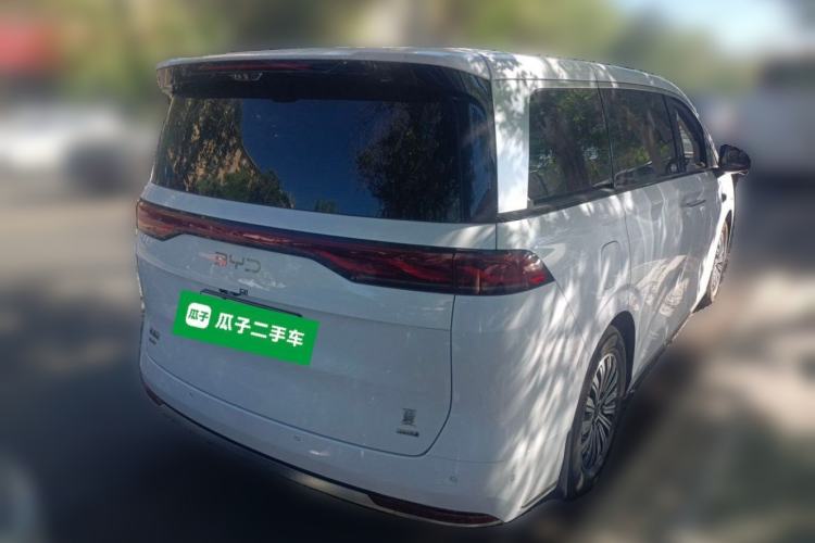 Used BYD Xia 2025 DM-i 1.5T 180km Beyond Edition Rear Right 45 Deg