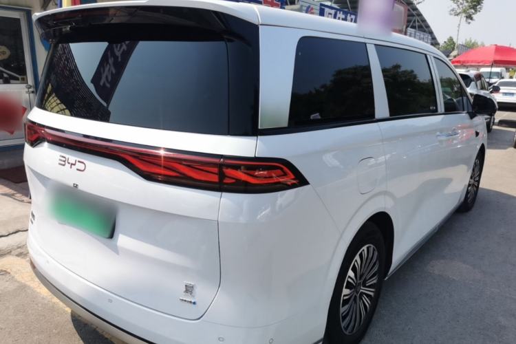 Used BYD Xia 2025 DM-i 1.5T 100km Supreme Edition Rear Right 45 Deg