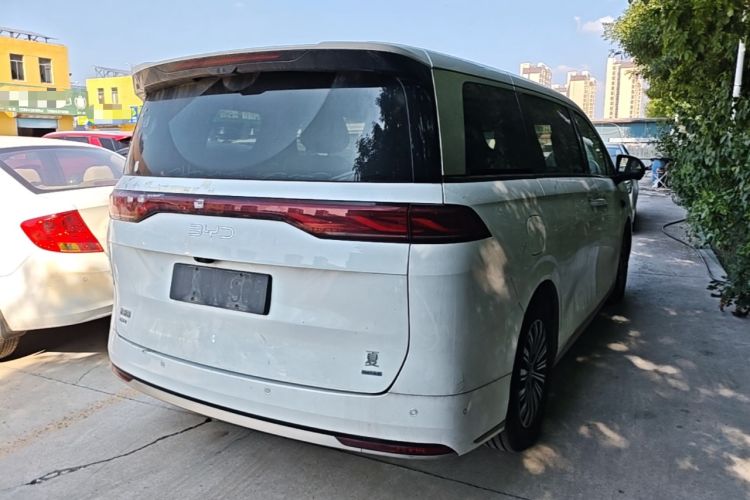 Used BYD Xia 2025 DM-i 1.5T 180km Excellence Model Rear Right 45 Deg