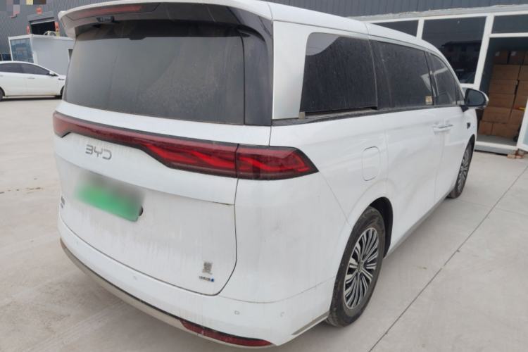 Used BYD Xia 2025 DM-i 1.5T 100km Supreme Edition Rear Right 45 Deg