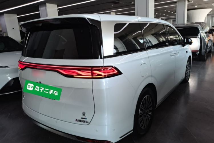 Used BYD Xia 2025 DM-i 1.5T 180km Excellence Model Rear Right 45 Deg