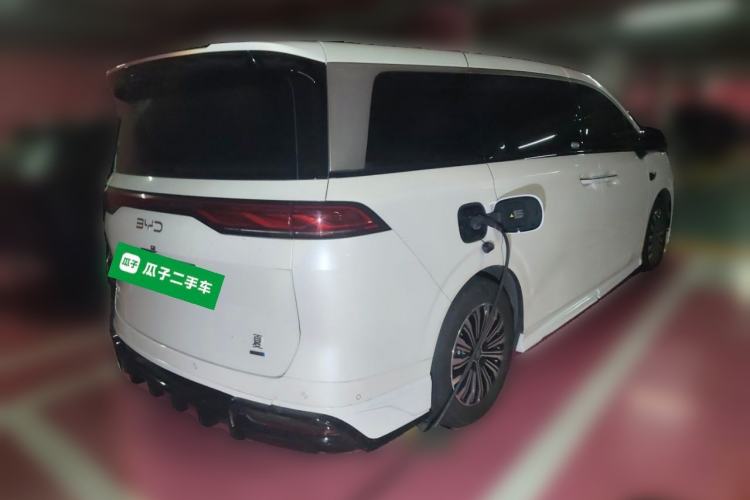 Used BYD Xia 2025 DM-i 1.5T 100km Supreme Edition Rear Right 45 Deg