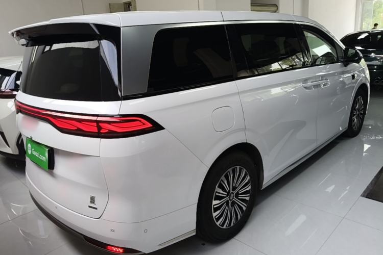 Used BYD Xia 2025 DM-i 1.5T 180km Beyond Edition Rear Right 45 Deg