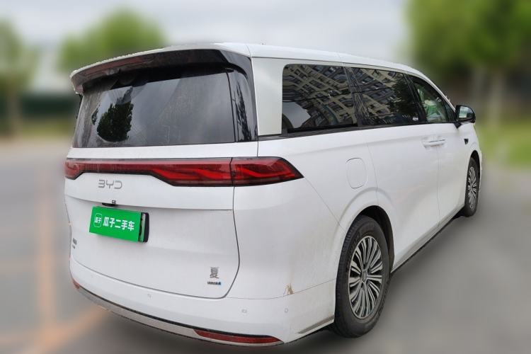 Used BYD Xia 2025 DM-i 1.5T 180km Beyond Edition Rear Right 45 Deg