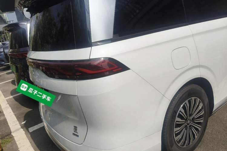 Used BYD Xia 2025 DM-i 1.5T 180km Beyond Edition Rear Right 45 Deg
