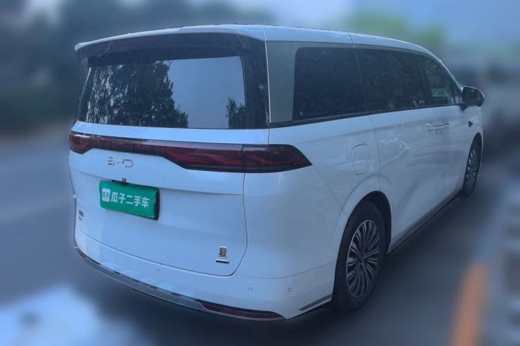Used BYD Xia 2025 DM-i 1.5T 100km Supreme Edition Rear Right 45 Deg