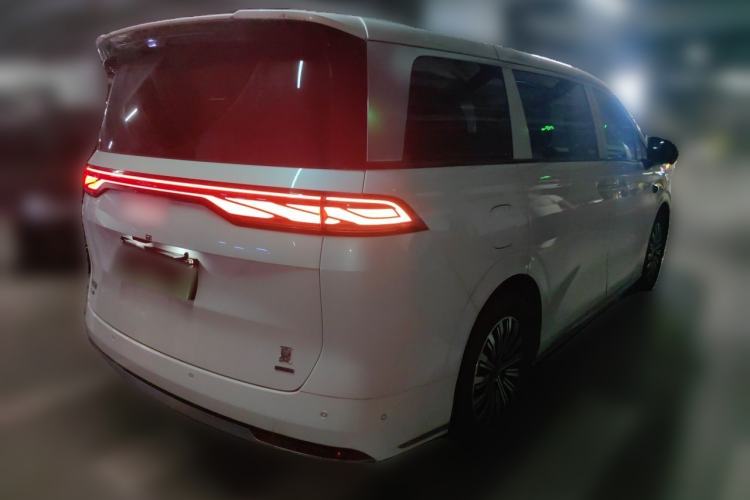 Used BYD Xia 2025 DM-i 1.5T 100km Supreme Edition Rear Right 45 Deg