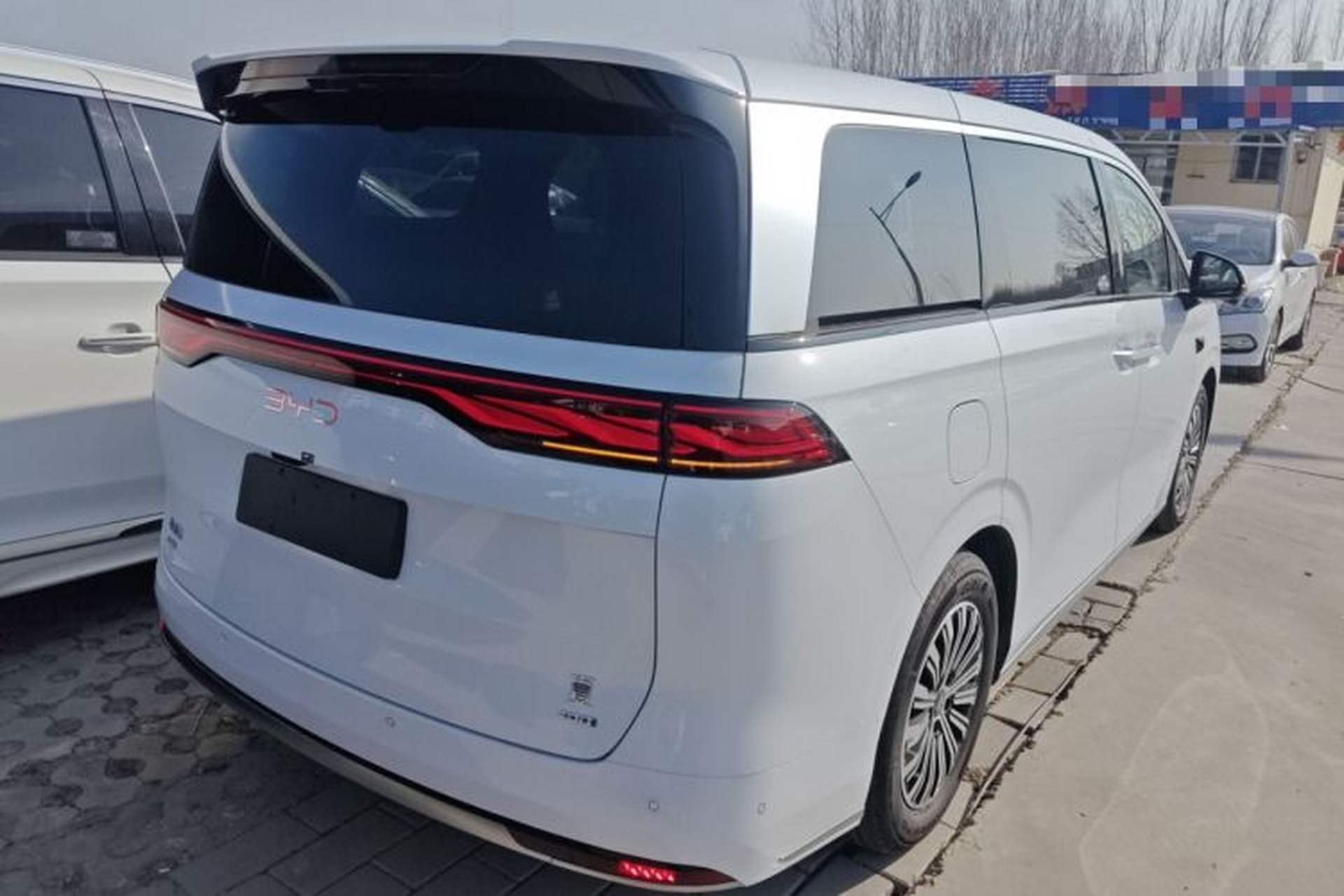 Used BYD Xia 2025 DM-i 1.5T 100km Supreme Edition Rear Right 45 Deg