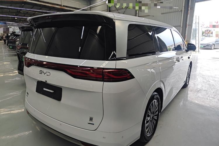 Used BYD Xia 2025 DM-i 1.5T 180km Beyond Edition Rear Right 45 Deg