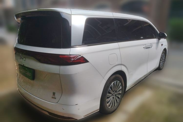 Used BYD Xia 2025 DM-i 1.5T 100km Supreme Edition Rear Right 45 Deg