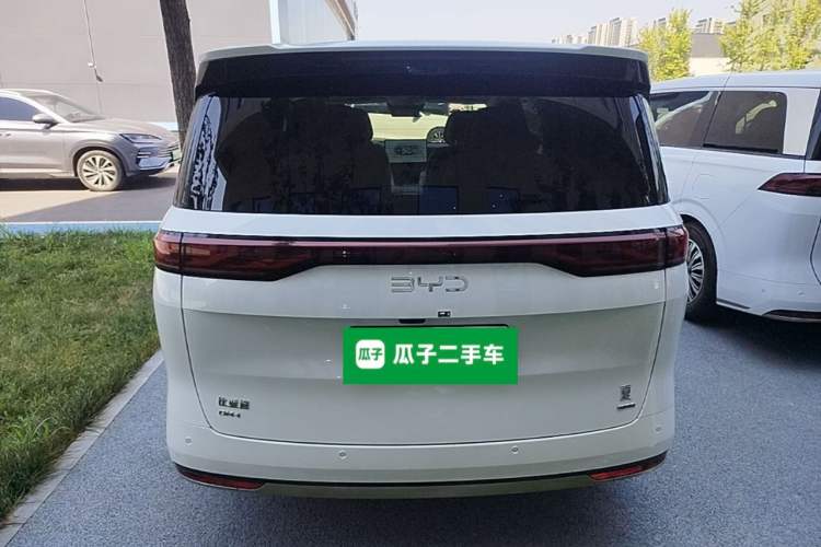 Used BYD Xia 2025 DM-i 1.5T 180km Excellence Model Rear