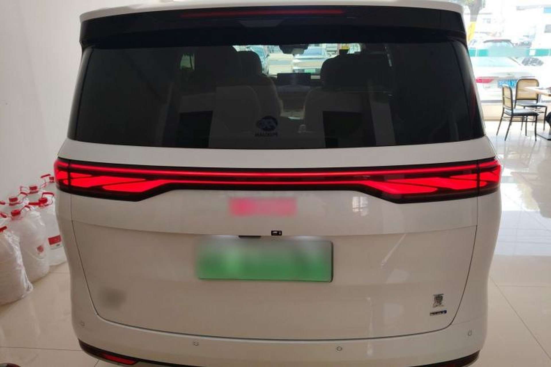 Used BYD Xia 2025 DM-i 1.5T 100km Leading Model Rear