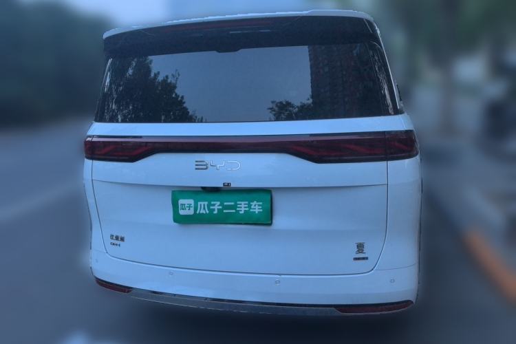 Used BYD Xia 2025 DM-i 1.5T 100km Supreme Edition Rear