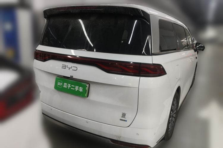 Used BYD Xia 2025 DM-i 1.5T 180km Excellence Model Rear
