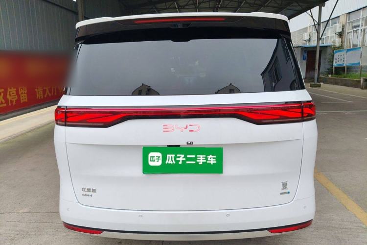 Used BYD Xia 2025 DM-i 1.5T 180km Excellence Model Rear