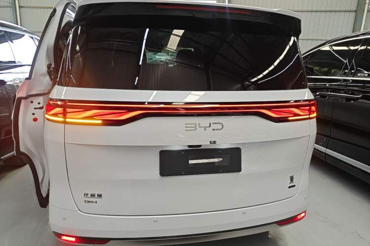 Used BYD Xia 2025 DM-i 1.5T 180km Beyond Edition Rear