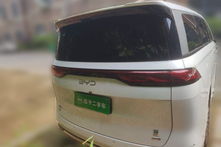 Used BYD Xia 2025 DM-i 1.5T 100km Supreme Edition Rear