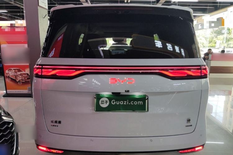 Used BYD Xia 2025 DM-i 1.5T 100km Leading Model Rear
