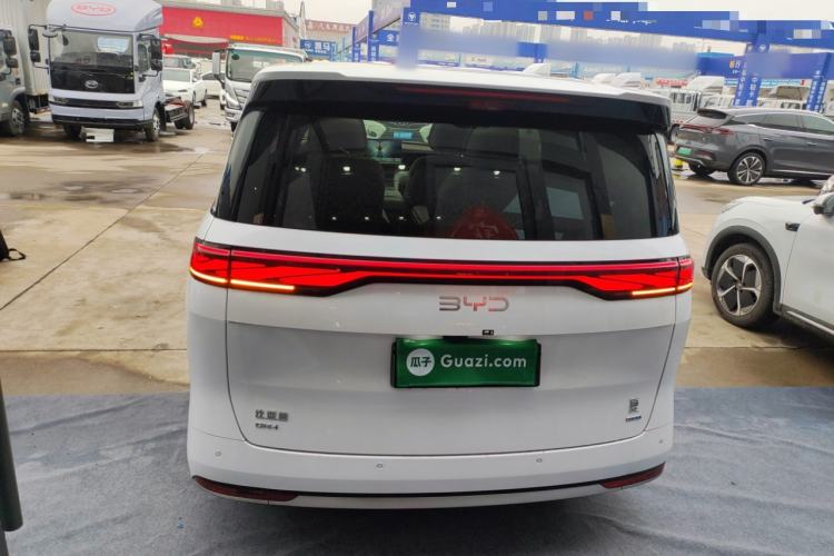 Used BYD Xia 2025 DM-i 1.5T 180km Beyond Edition Rear