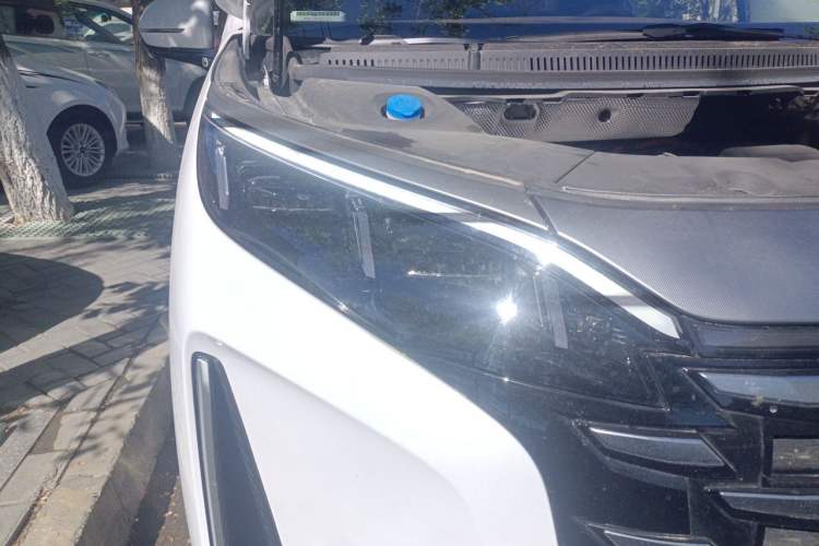 Used BYD Xia 2025 DM-i 1.5T 180km Beyond Edition Right Front Headlight