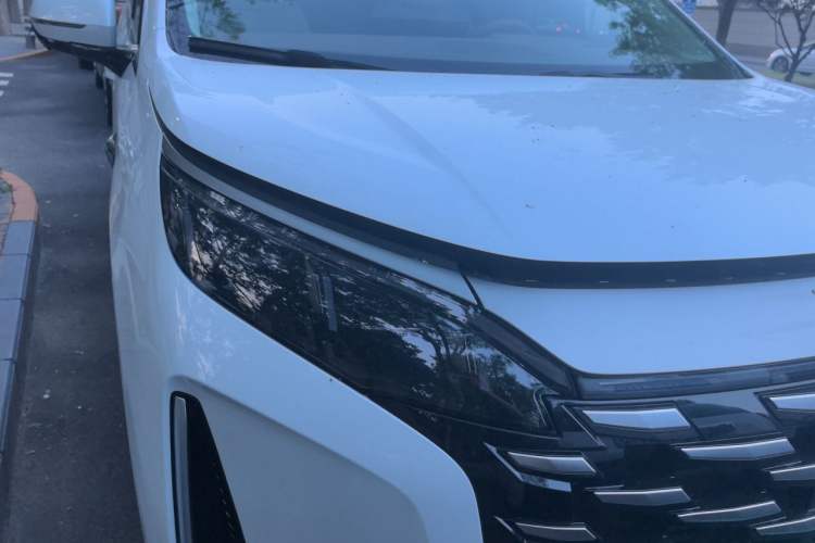 Used BYD Xia 2025 DM-i 1.5T 100km Supreme Edition Right Front Headlight