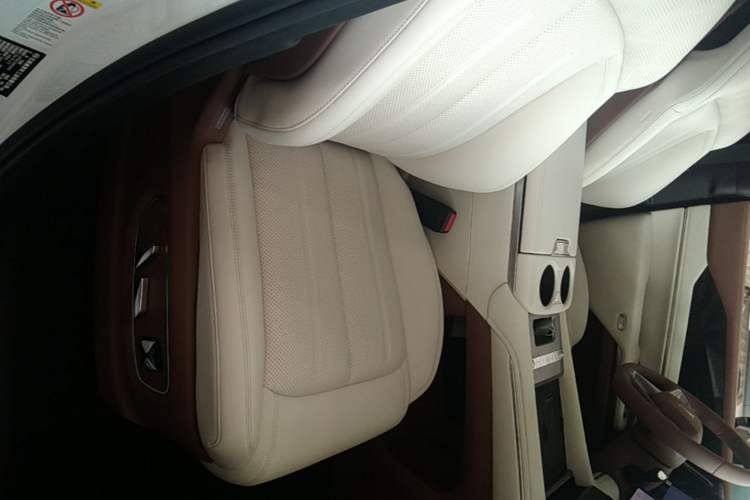 Used BYD Xia 2025 DM-i 1.5T 180km Excellence Model Right Front Seat