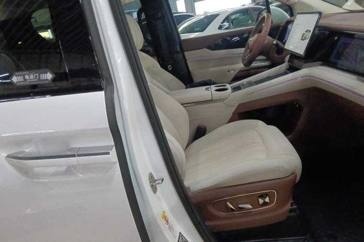 Used BYD Xia 2025 DM-i 1.5T 180km Excellence Model Right Front Seat