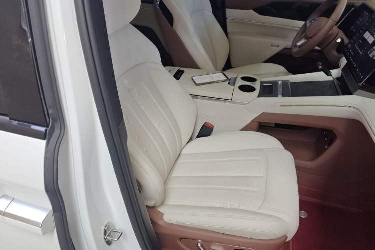 Used BYD Xia 2025 DM-i 1.5T 180km Beyond Edition Right Front Seat