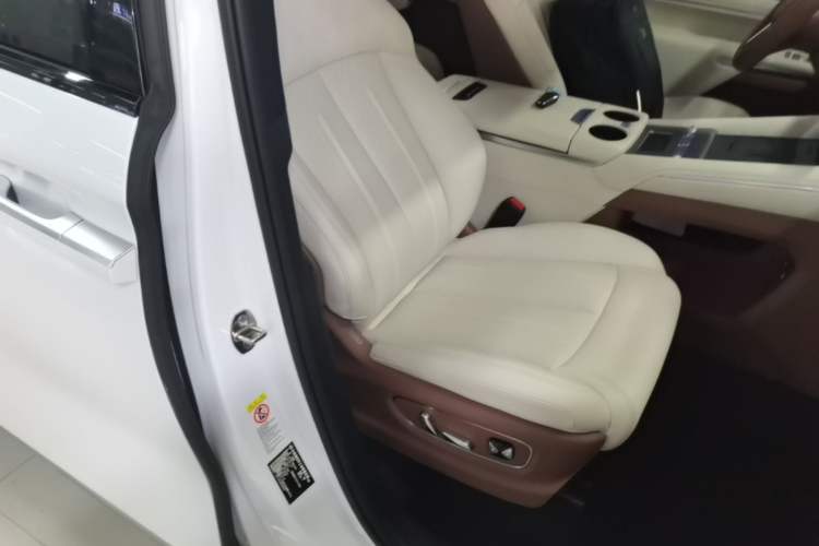 Used BYD Xia 2025 DM-i 1.5T 180km Beyond Edition Right Front Seat