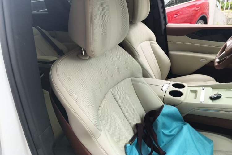 Used BYD Xia 2025 DM-i 1.5T 180km Excellence Model Right Front Seat
