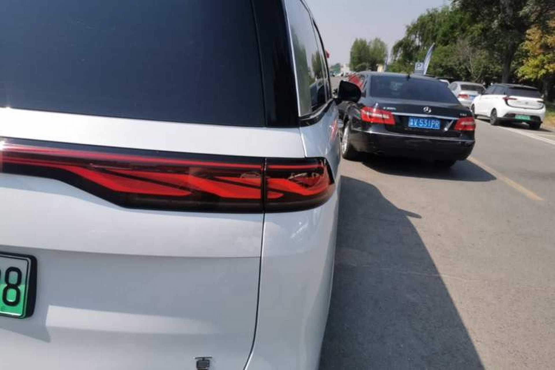 Used BYD Xia 2025 DM-i 1.5T 100km Supreme Edition Right Rear Taillight