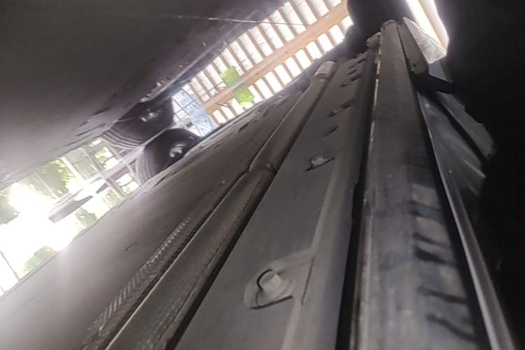 Used BYD Xia 2025 DM-i 1.5T 180km Beyond Edition Right Side Sill