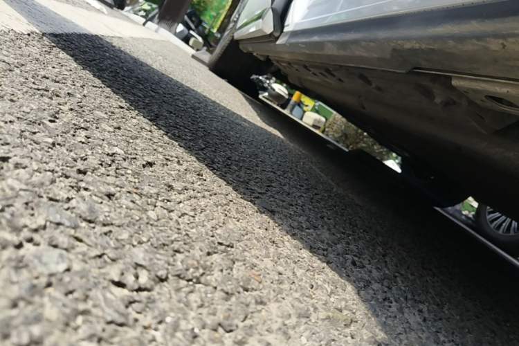 Used BYD Xia 2025 DM-i 1.5T 180km Beyond Edition Right Side Sill