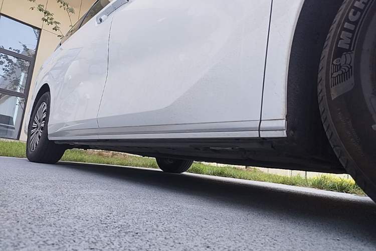 Used BYD Xia 2025 DM-i 1.5T 180km Excellence Model Right Side Sill