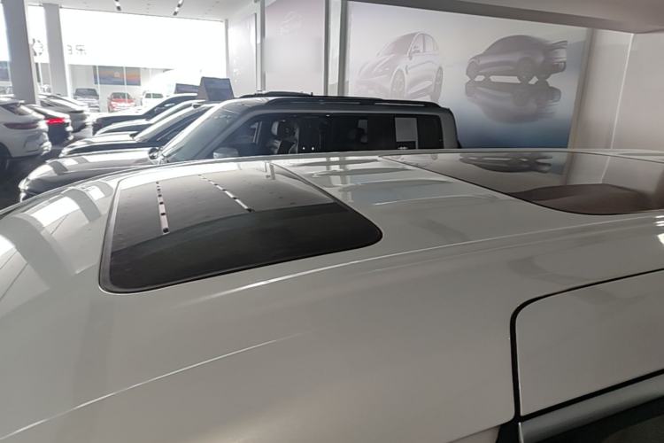Used BYD Xia 2025 DM-i 1.5T 180km Beyond Edition Roof