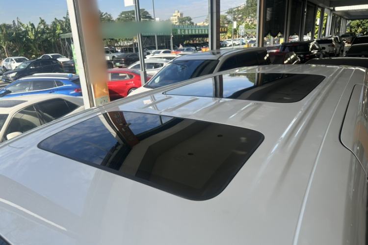 Used BYD Xia 2025 DM-i 1.5T 180km Excellence Model Roof