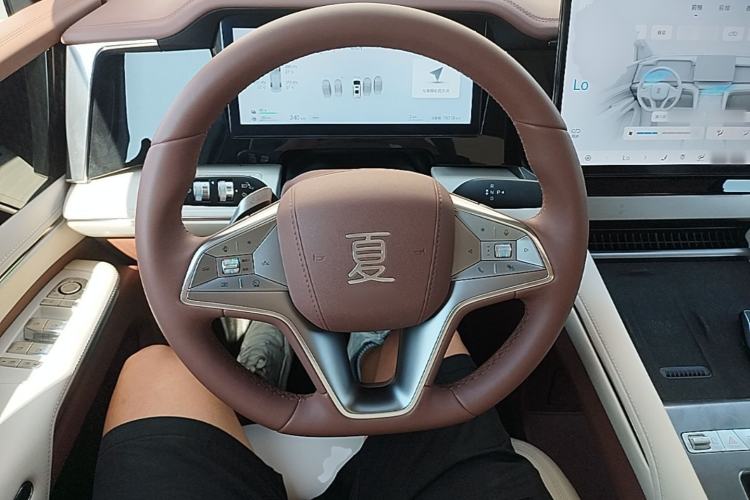 Used BYD Xia 2025 DM-i 1.5T 180km Excellence Model Steering Wheel