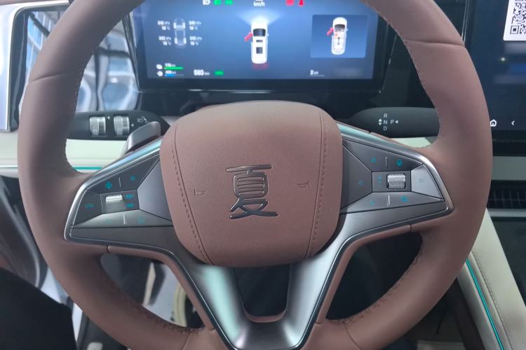 Used BYD Xia 2025 DM-i 1.5T 180km Excellence Model Steering Wheel