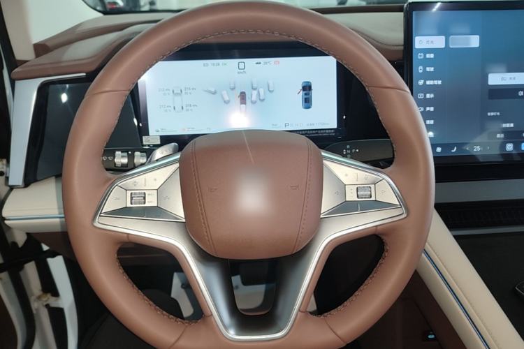 Used BYD Xia 2025 DM-i 1.5T 180km Beyond Edition Steering Wheel