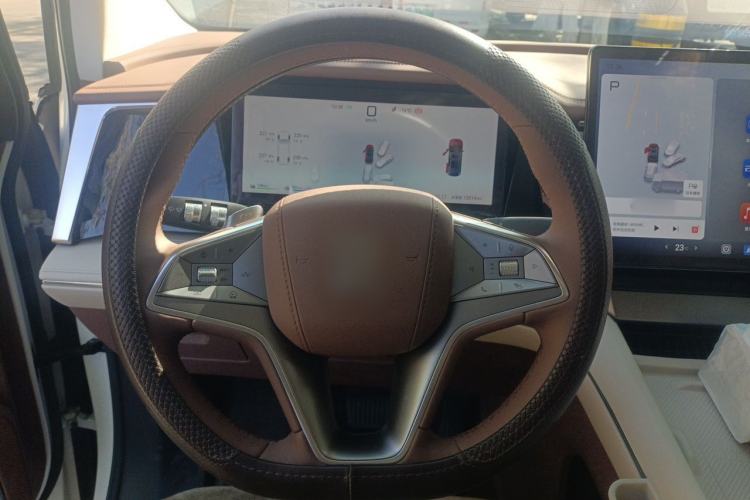 Used BYD Xia 2025 DM-i 1.5T 180km Beyond Edition Steering Wheel