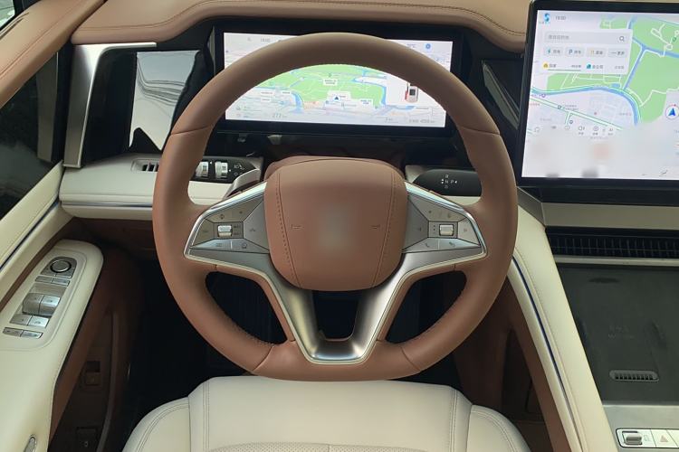 Used BYD Xia 2025 DM-i 1.5T 180km Excellence Model Steering Wheel